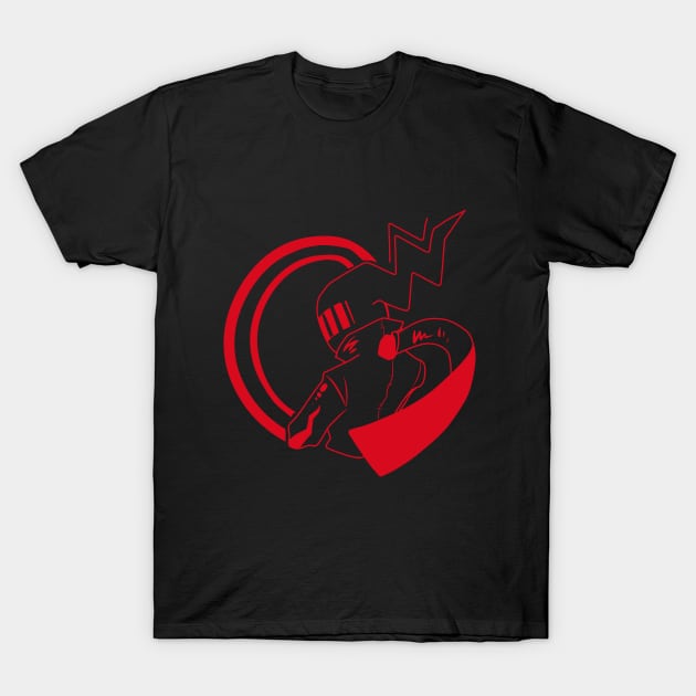 Shadow [Space channel 5] T-Shirt by WiliamGlowing